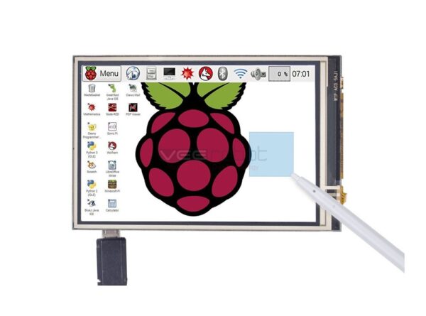 35 اینچ مخصوص raspberry pi برای b وb