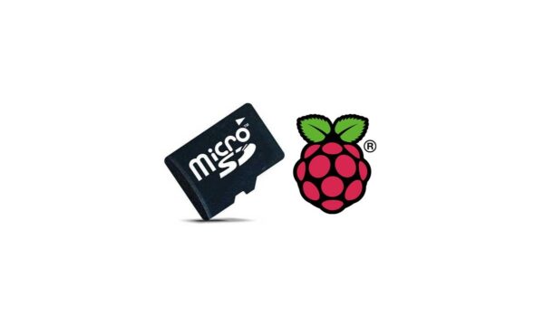 microsd 8gig مخصوص برد pi2 و raspberry pi3